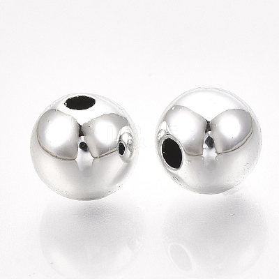 UV Plating ABS Plastic Beads CCB-S162-29D-04-1