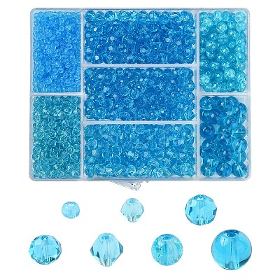 Glass Beads Sets EGLA-YW0003-93A-1