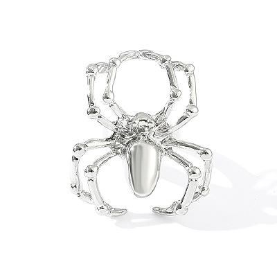 Halloween Theme Alloy Adjustable Finger Rings FS-WG8695A-02-1