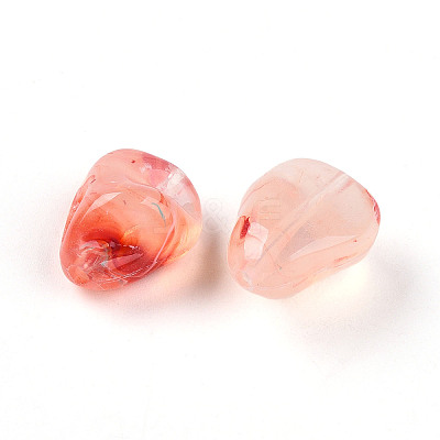 Transparent Acrylic Beads TACR-T028-44B-1