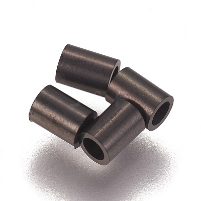 304 Stainless Steel Tube Beads STAS-L216-23C-B-1