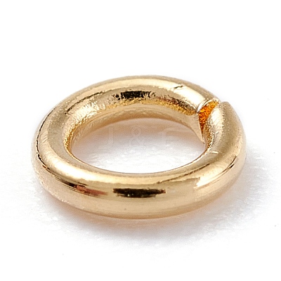304 Stainless Steel Open Jump Rings STAS-R060-5x0.8-1