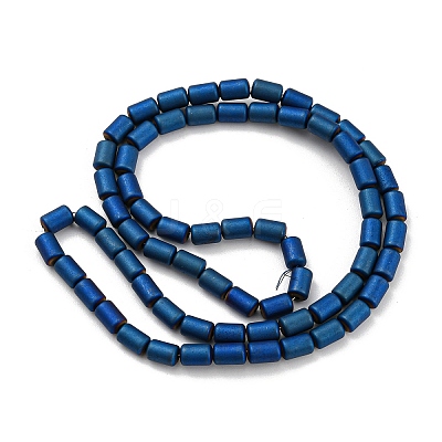 Electroplated Synthetic Non-magnetic Hematite Beads Strands G-Z032-I02-10E-1