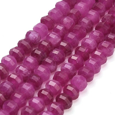 Natural White Jade Beads Strands GG-CBA9106-02E-1
