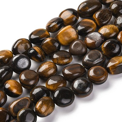 Natural Tiger Eye Beads Strands G-G146-A05-02-1