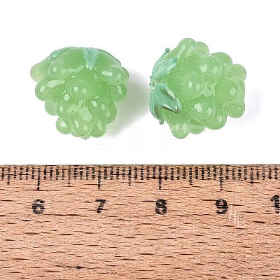 Handmade Lampwork Beads LAMP-N042-23E-1