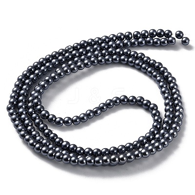 Glass Pearl Beads Strands HYC001-1