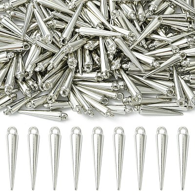 200Pcs CCB Plastic Pendants CCB-YW0001-66-1