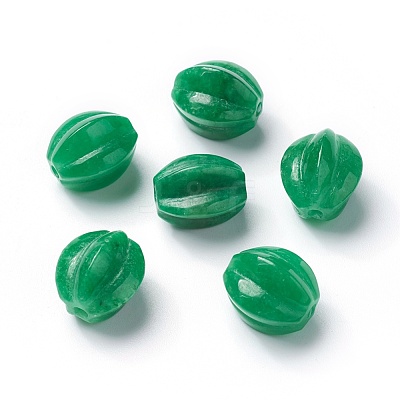 Natural Myanmar Jade/Burmese Jade Beads G-L495-01-1