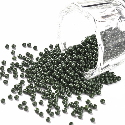 12/0 FGB Grade A Round Glass Seed Beads SEED-N001-A-1040-1