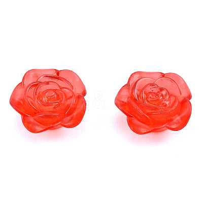 Opaque & Transparent Acrylic Beads MACR-T045-01F-1