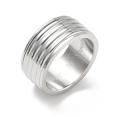 304 Stainless Steel Finger Rings SA-CBA289B-02P-1
