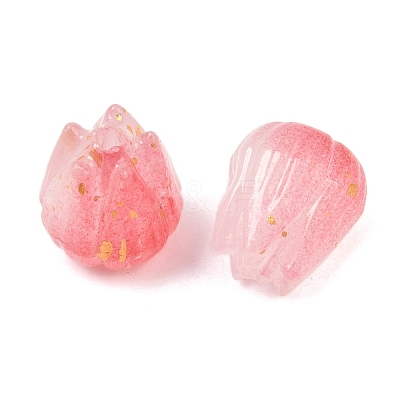 Opaque Acrylic Beads OACR-G054-04C-1