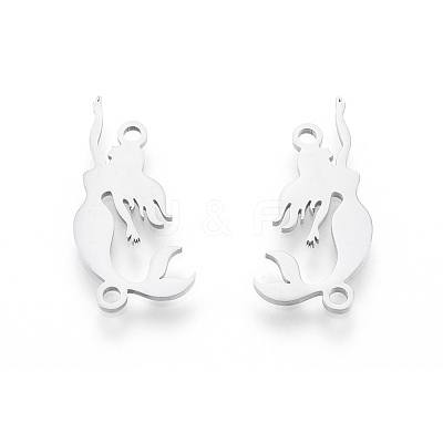 Non-Tarnish 201 Stainless Steel Links Connectors STAS-N090-LA994-1-1