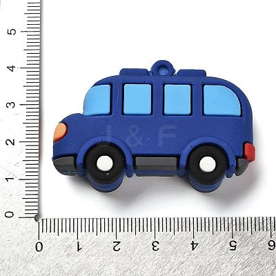 Vehicle Plastic Pendants PVC-L004-01E-1