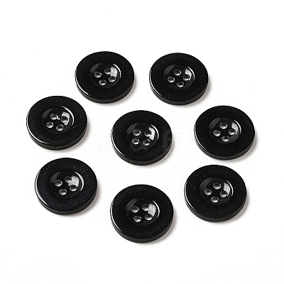 Resin Buttons RESI-D033-20mm-02-1