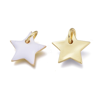 Brass Pendants X-ZIRC-I046-10E-1