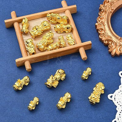 15Pcs 3 Styles Alloy Beads FIND-YW0010-56-1