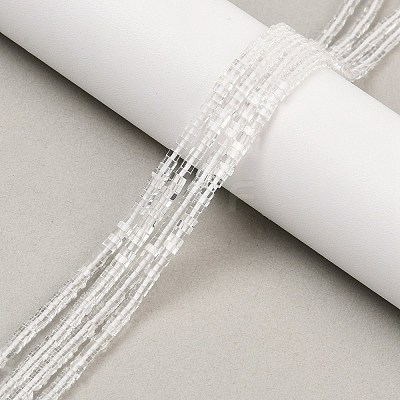 Natural Quartz Crystal Beads Strands G-K399-B01-02-1