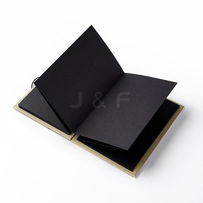 8 Inch DIY Paper Scrapbook Photo Album DIY-A036-05C-1