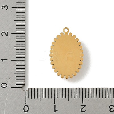 Natural Tiger Eye Pendants STAS-P394-06G-06-1