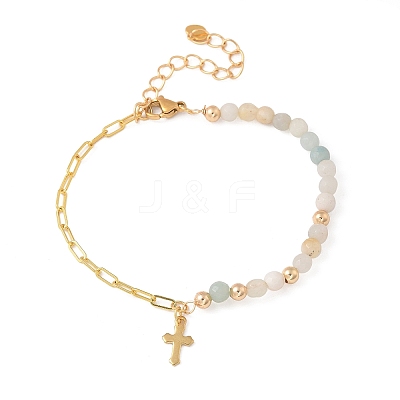 Charm Bracelets X-BJEW-JB05336-02-1