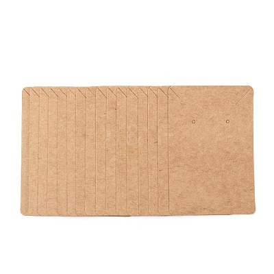 Cardboard Display Cards CDIS-WH0005-04B-1