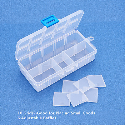Organizer Storage Plastic Boxes CON-BC0001-02-1