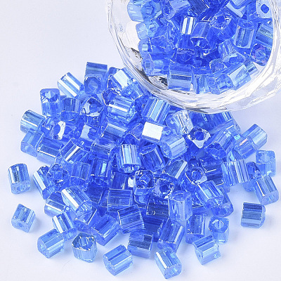 6/0 Glass Seed Beads SEED-S027-05B-04-1