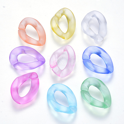 Transparent Acrylic Linking Rings OACR-S036-001A-K-1