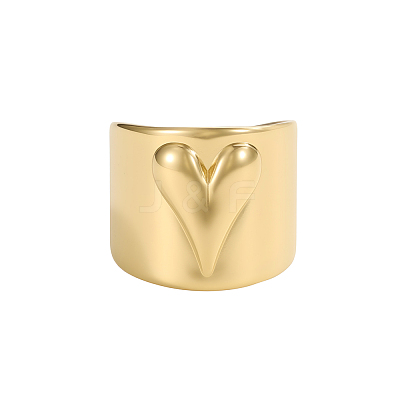 304 Stainless Steel Cuff Bangles for Women STAS-OY013-46G-1