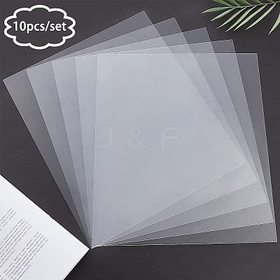 Transparent Acrylic for Picture Frame DIY-WH0204-82C-1