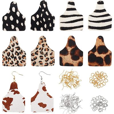 DIY Bottle Earring Making Kits DIY-OC0009-83-1