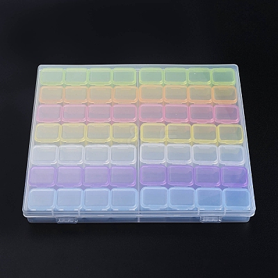 Rectangle Polypropylene(PP) Bead Storage Containers CON-N012-12B-1