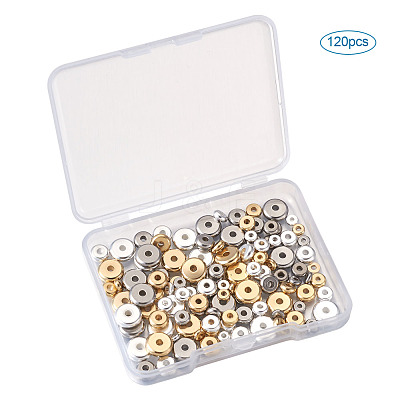 304 Stainless Steel Spacer Beads STAS-TA0004-69-1