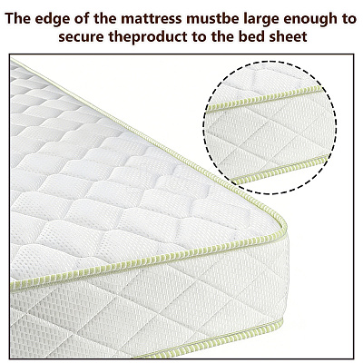 24Pcs ABS Plastic Mattress Sheet Fixing Clip FIND-DC0008-68-1