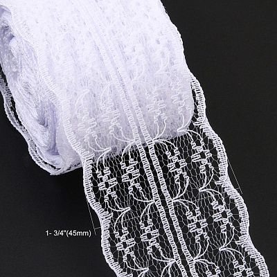 Polyester Lace Trim OCOR-A004-01T-1