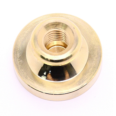 Brass Wax Sealing Stamp Head AJEW-TAC0026-01LG-04-1
