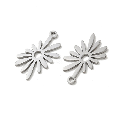 304 Stainless Steel Pendants SA-CBA28C1-02B-P-1