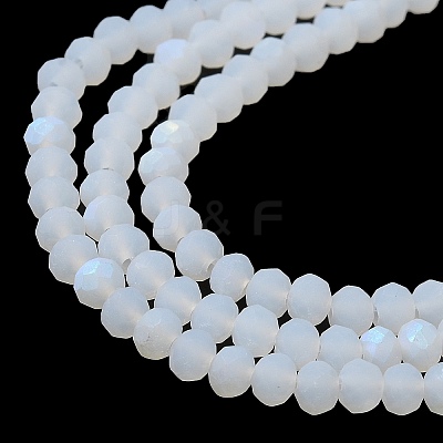 Imitation Jade Glass Beads Strands X1-EGLA-A034-J2mm-MB06-1