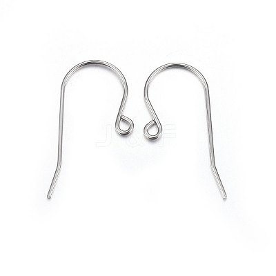 316L Stainless Steel Earring Hooks LS-X-STAS-P210-20P-1
