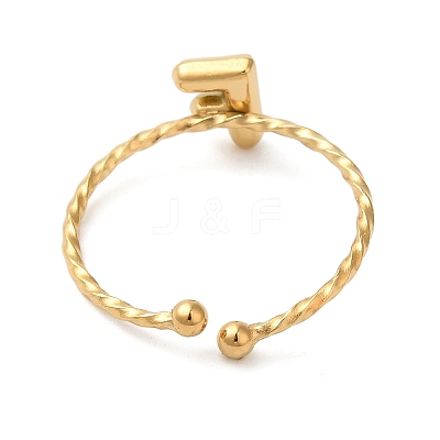 304 Stainless Steel Open Cuff Rings RJEW-K261-02G-F-1