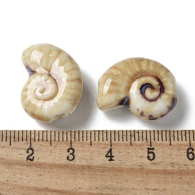 Handmade Porcelain Beads PORC-L080-F20-1
