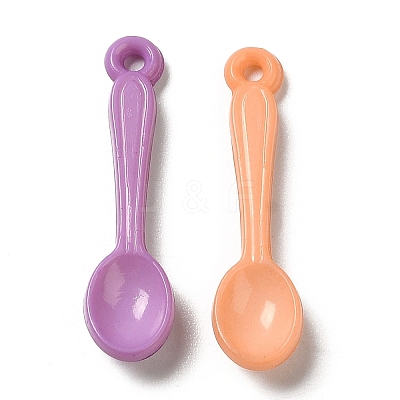 Opaque Acrylic Pendants OACR-Z005-49-1