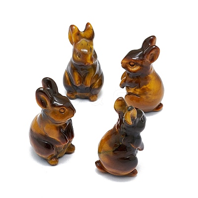 Natural Tiger Eye Sculpture Display Decorations G-F719-36I-1