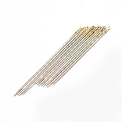 Iron Self-Threading Hand Sewing Needles X-IFIN-R232-01G-1