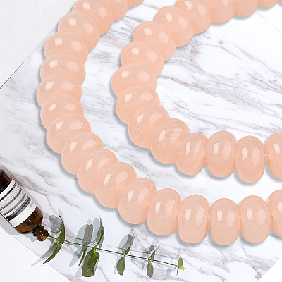 3 Strands Imitation Jade Glass Beads GLAA-PA0001-36B-06-1