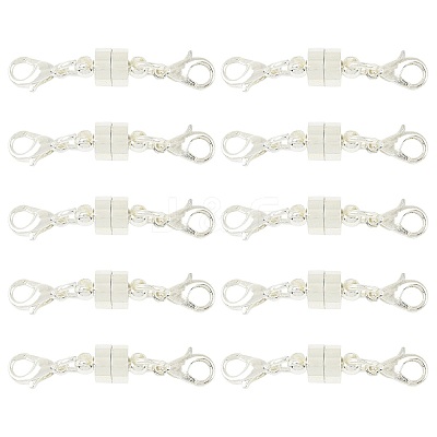 12Sets Brass Magnetic Clasps Converter KK-FS0001-95S-1