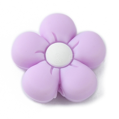 Silicone Beads SIL-WH0001-49I-1