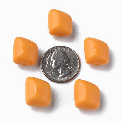 Opaque Acrylic Beads MACR-S373-15A-A07-1